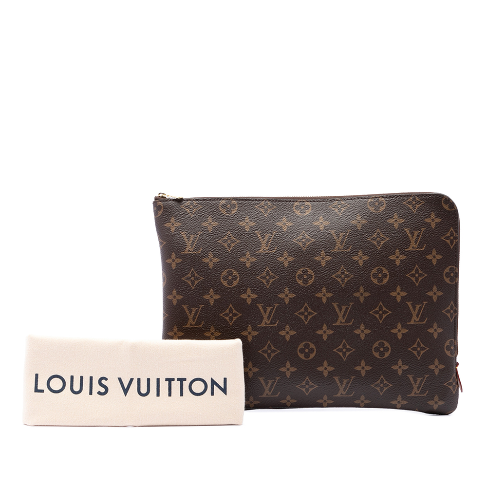 Pre-Loved Louis Vuitton Monogram Etui Voyage MM - Picture 8 of 8